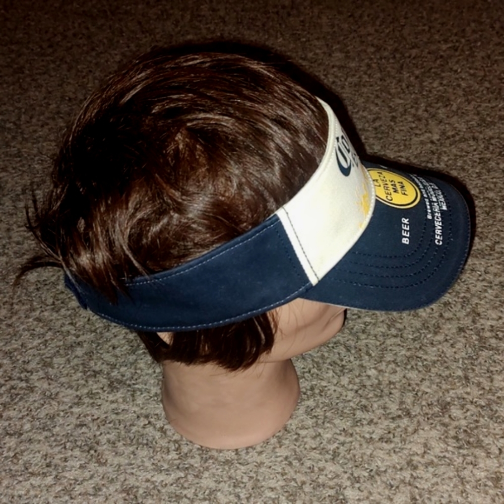 Corona Extra Golf Visor Hat Cap Beer Cerveza Mexi… - image 5